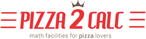 Pizza2calc